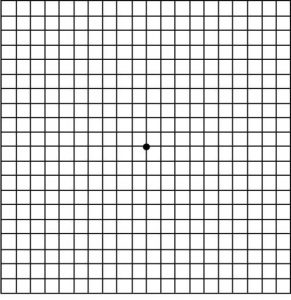 Amsler Grid | Retina Specialist Austin, Texas